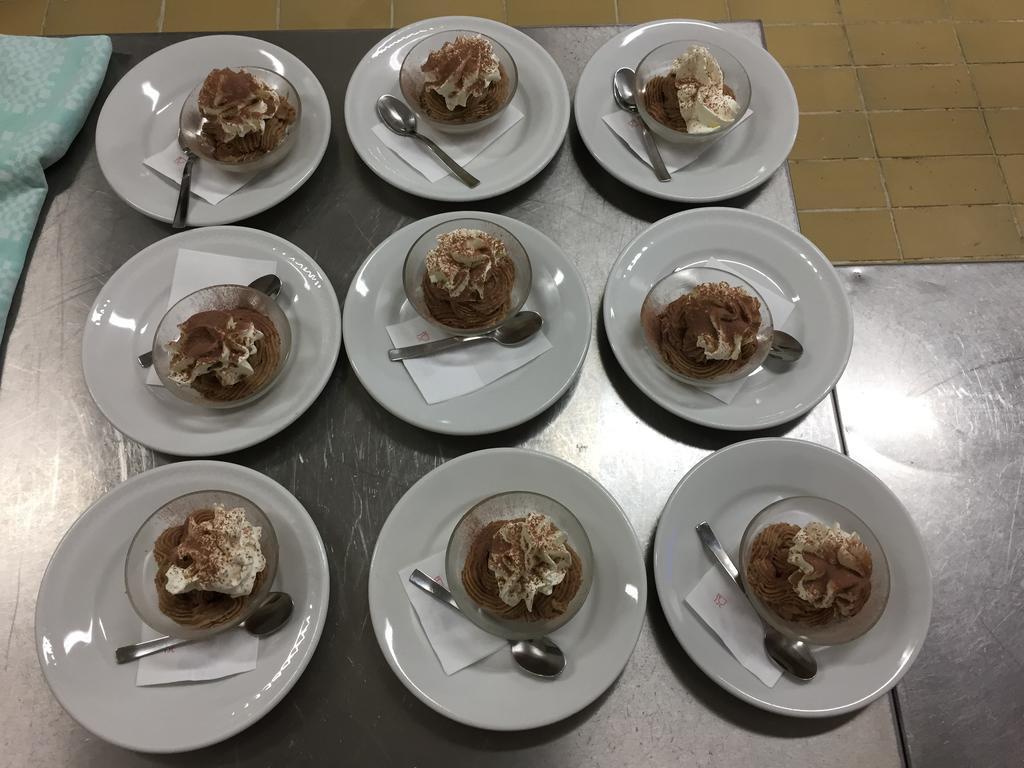 Albergo Ristorante La Greppia Montedivalli Chiesa Dış mekan fotoğraf